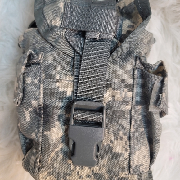 MOLE ll 1 QT CAMO CANTEEN WITH A PURPOSE POUCH NEW - Picture 9 of 12